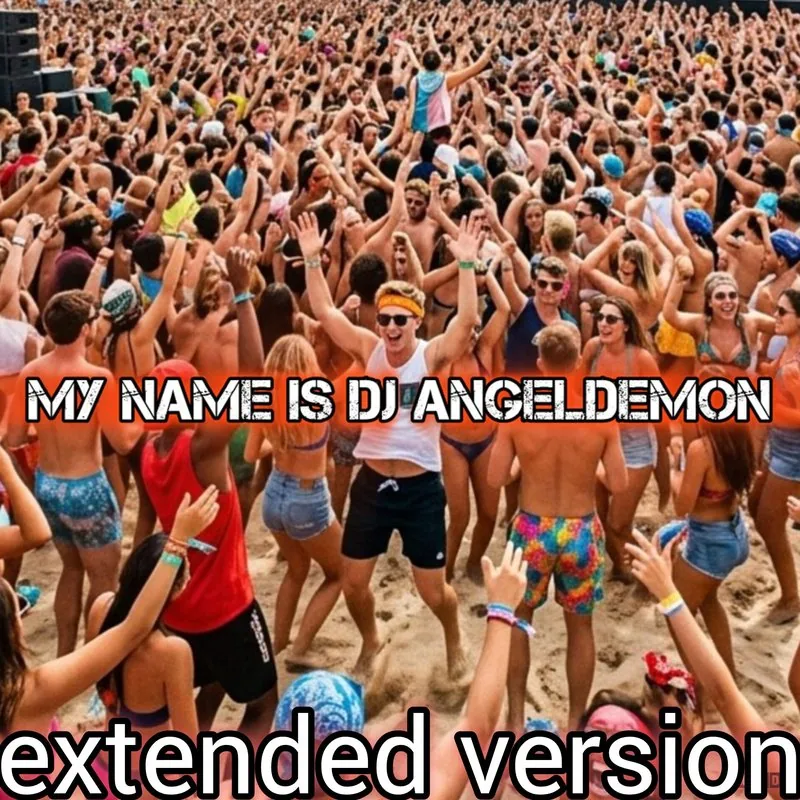 My name is dj Angeldemon (extended version)